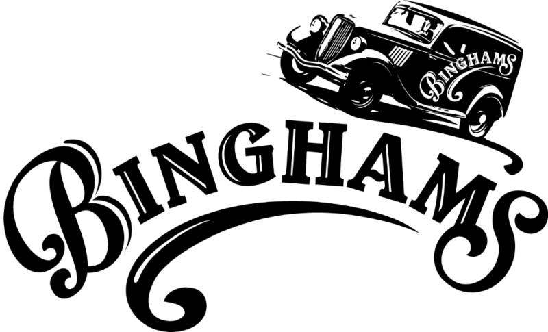 Binghams logo