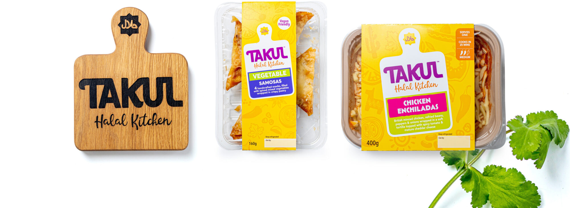 Takul product trio