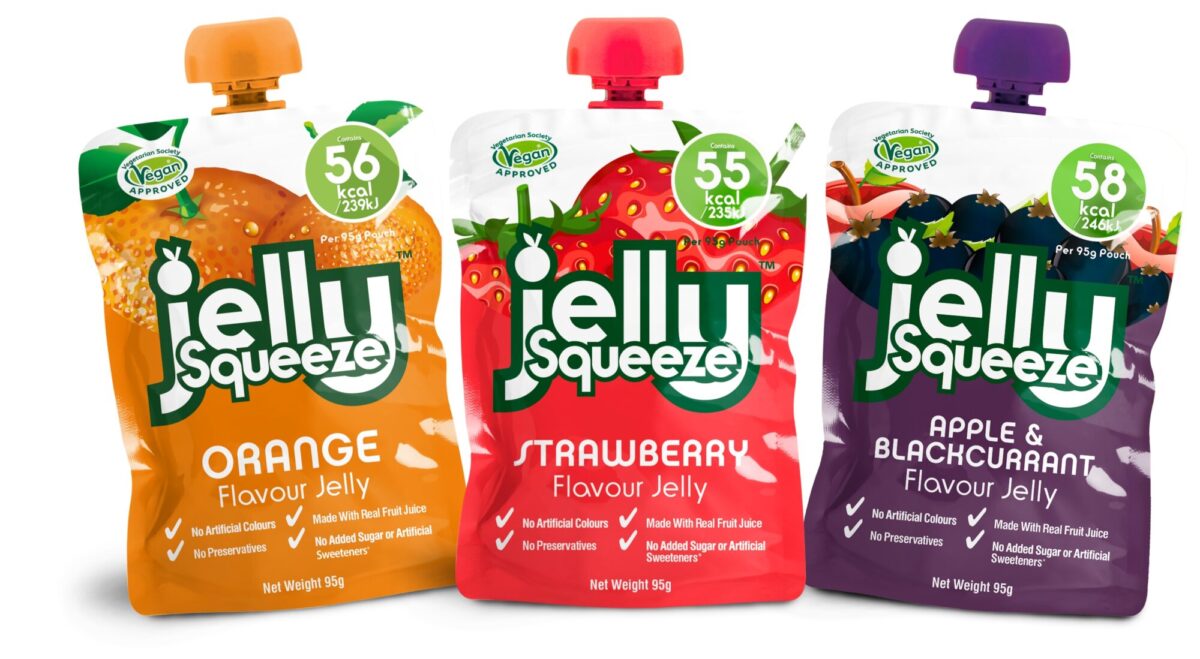 photo of jelly squeeze products